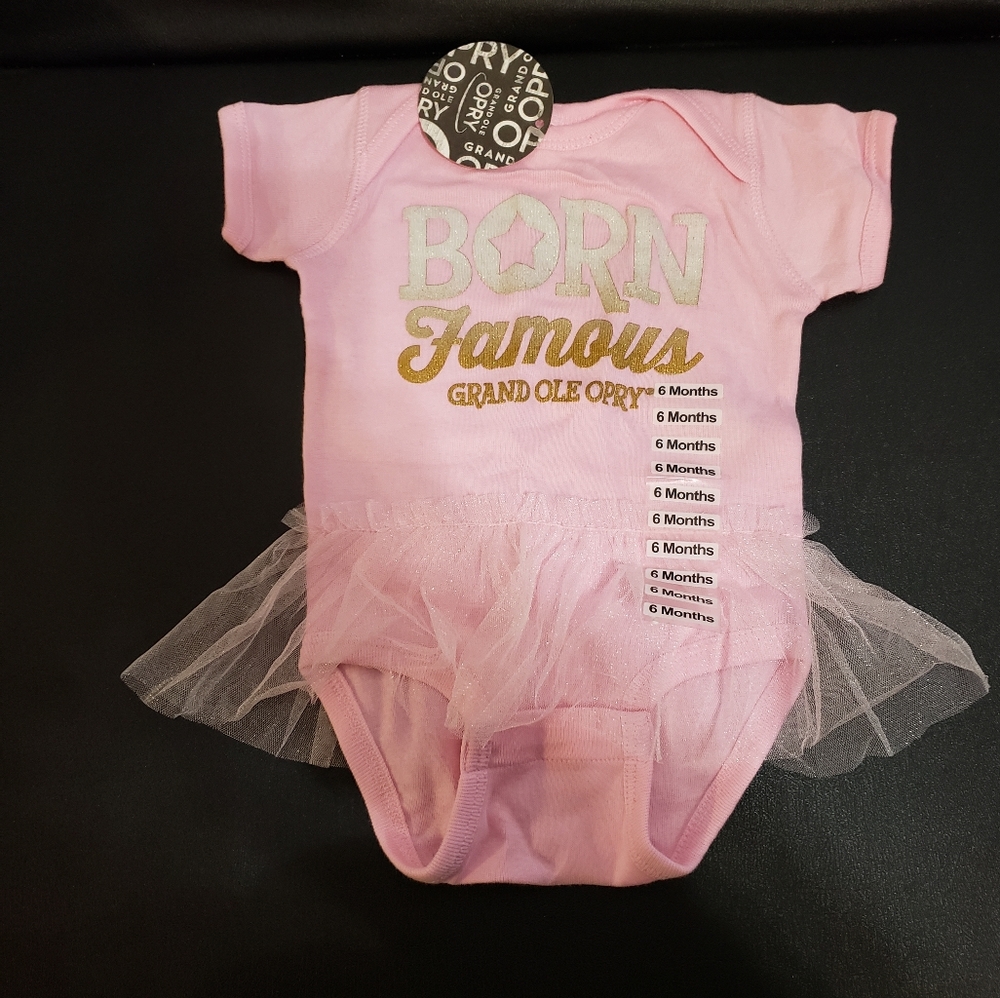 Baby Girl Tu-Tu Onsie NWT